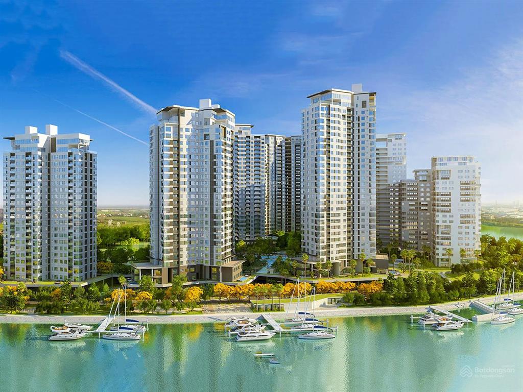 Đảo kim cương bán căn hộ tháp t3 với 3 phòng ngủ view sông có sổ hồng