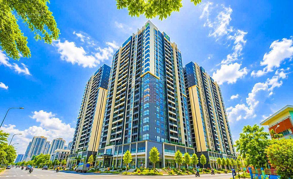 Cho thuê căn hộ tại victoria village thuộc block 1 gồm 2 phòng ngủ view sông soài rạp