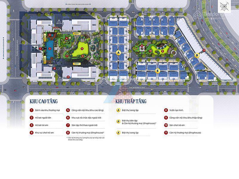 Cho thuê căn hộ tại victoria village thuộc block 1 gồm 2 phòng ngủ view sông soài rạp