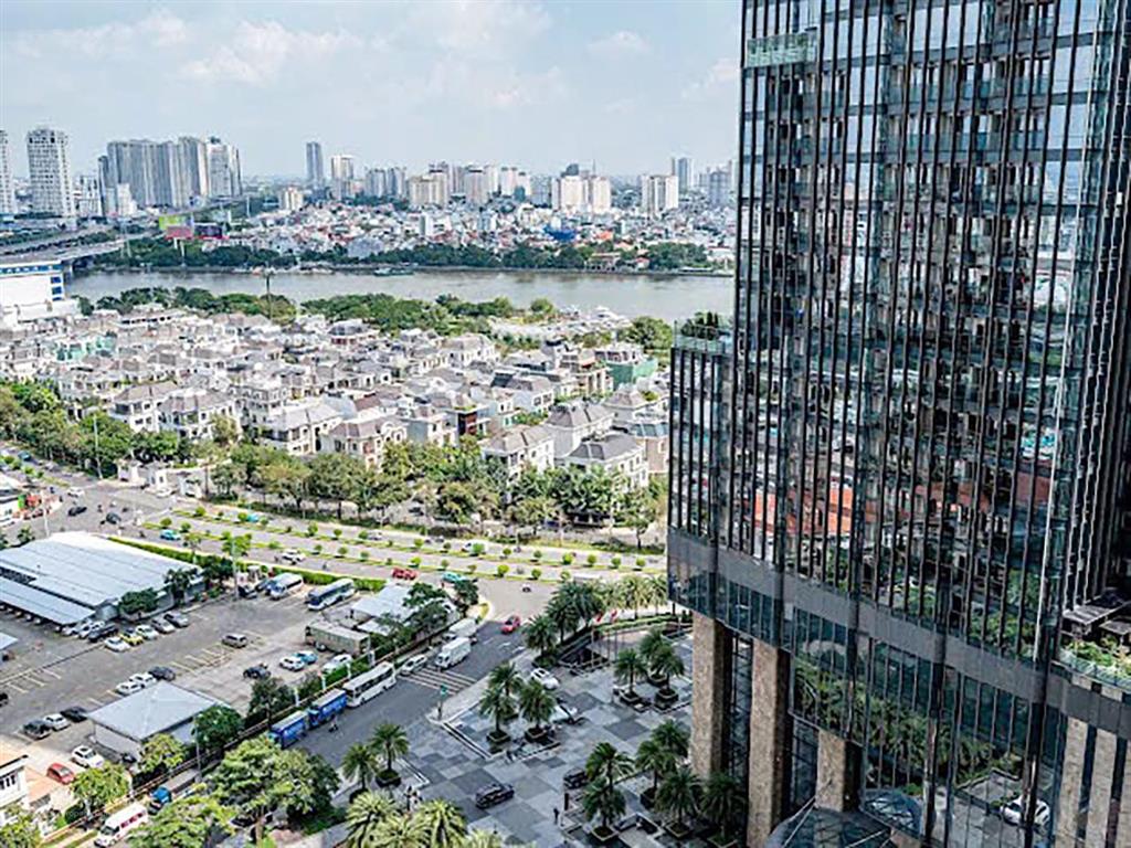 Bán căn hộ tại vinhomes central park tháp landmark 5 gồm 3 phòng ngủ view landmark 81 có sổ hồng