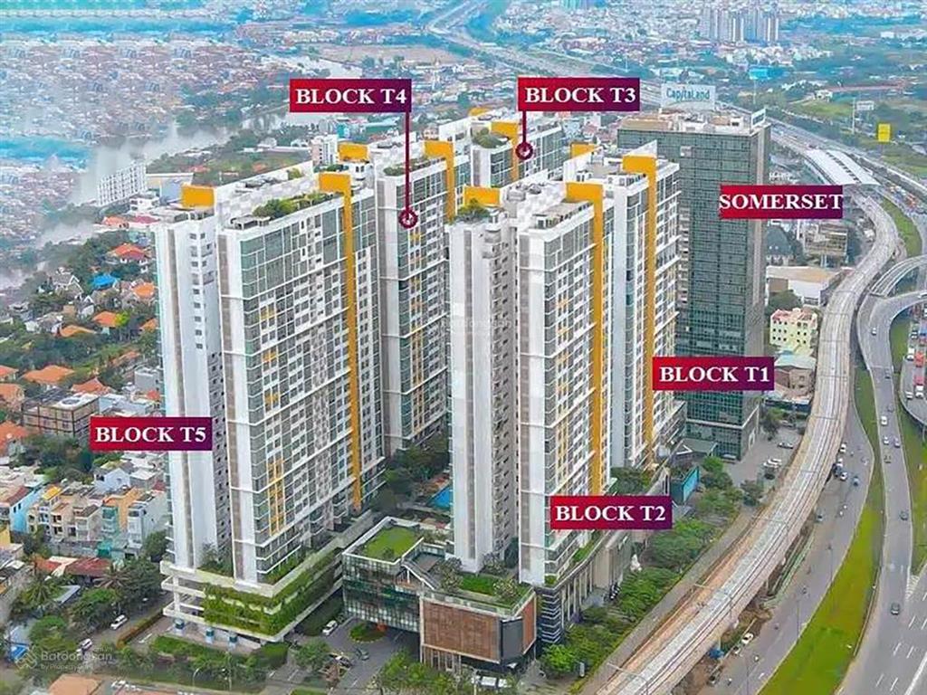 Bán căn hộ tại the vista an phú tháp t1 loại spa foreigner quota gồm 3 phòng ngủ nội thất đầy đủ