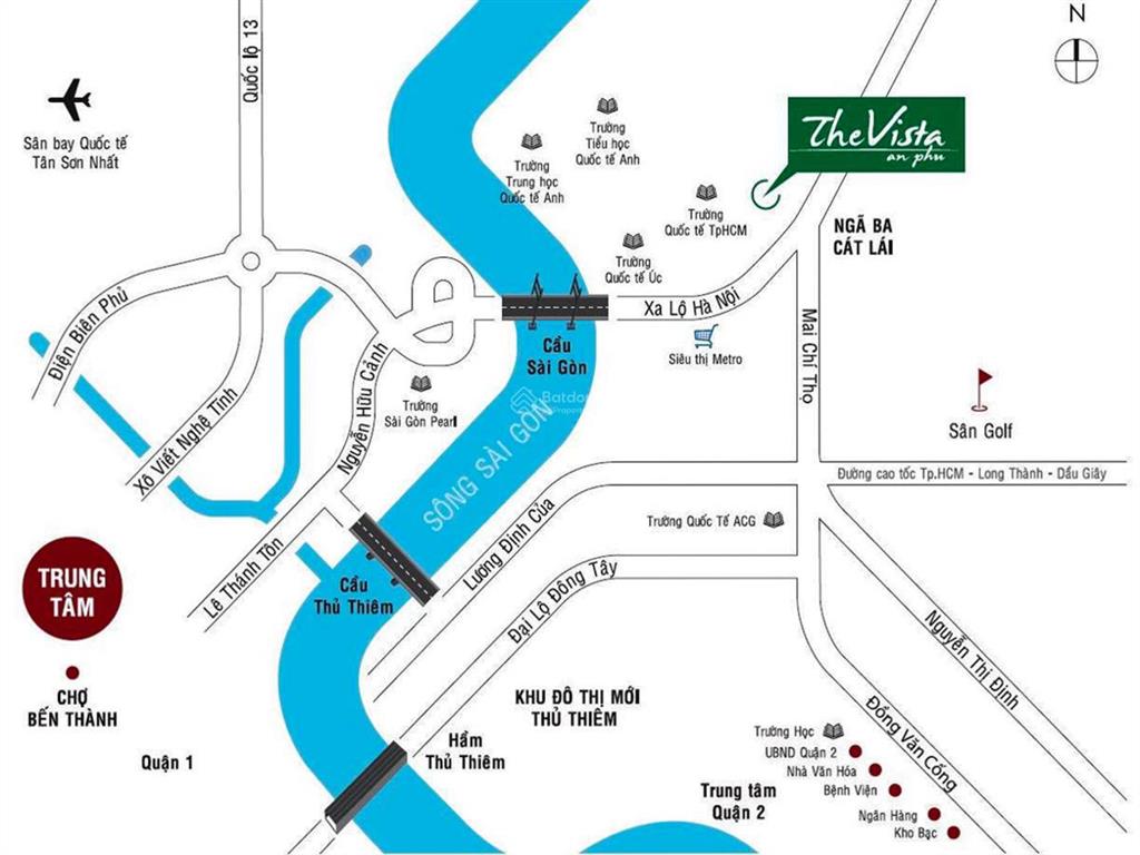 Bán căn hộ tại the vista an phú tháp t1 loại spa foreigner quota gồm 3 phòng ngủ nội thất đầy đủ