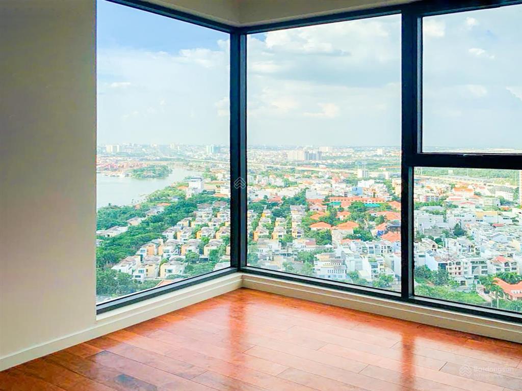 Cho thuê căn hộ tại q2 thảo điền tháp t3 gồm 4 phòng ngủ tầng cao view sông sài gòn