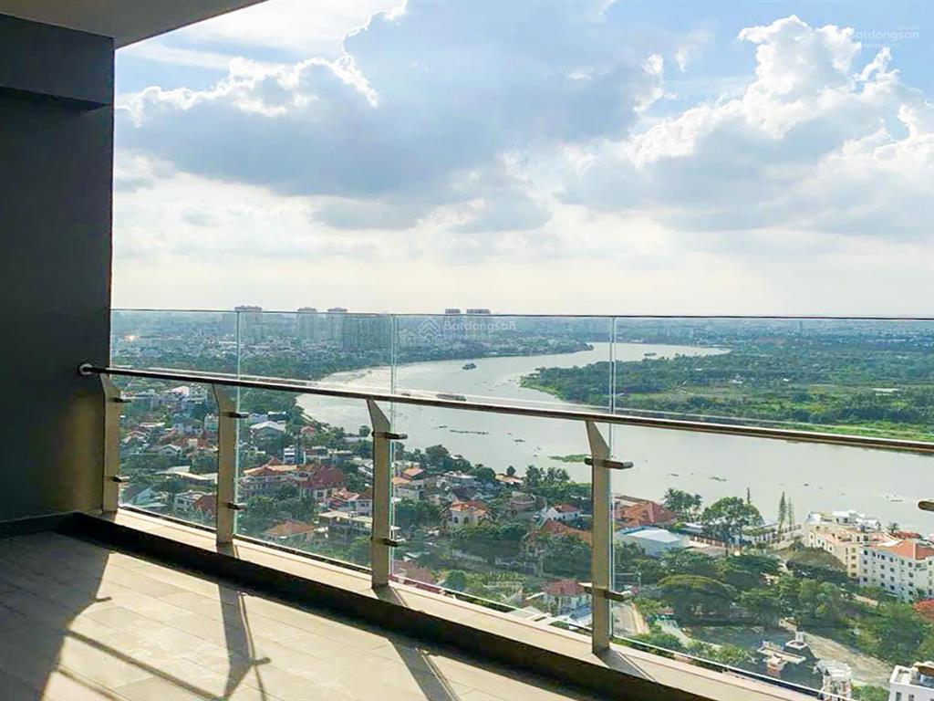 Cho thuê căn hộ tại q2 thảo điền tháp t3 gồm 4 phòng ngủ tầng cao view sông sài gòn