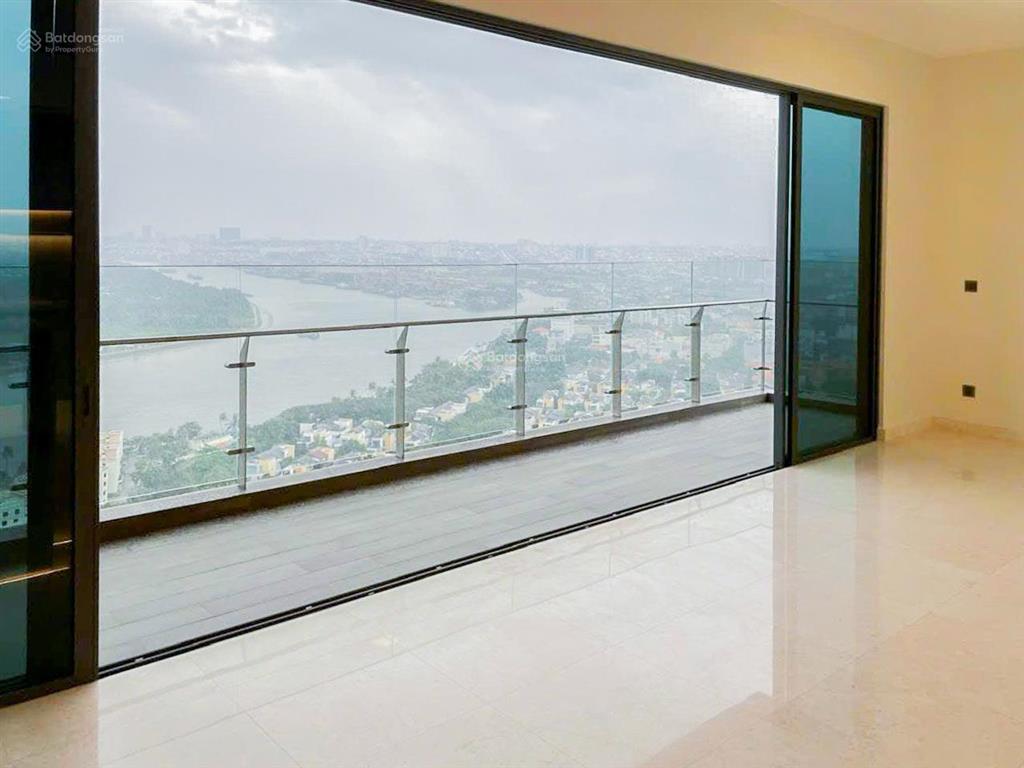 Cho thuê căn hộ tại q2 thảo điền tháp t3 gồm 4 phòng ngủ tầng cao view sông sài gòn