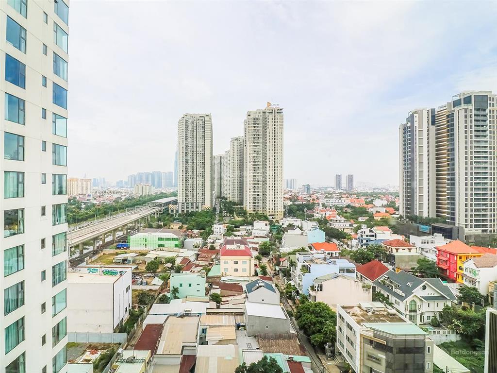Cho thuê căn hộ tại gateway thảo điền tháp aspen gồm 4 phòng ngủ nội thất đầy đủ view sông