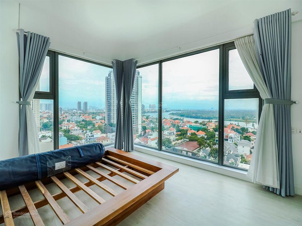 Cho thuê căn hộ tại gateway thảo điền tháp aspen gồm 4 phòng ngủ nội thất đầy đủ view sông