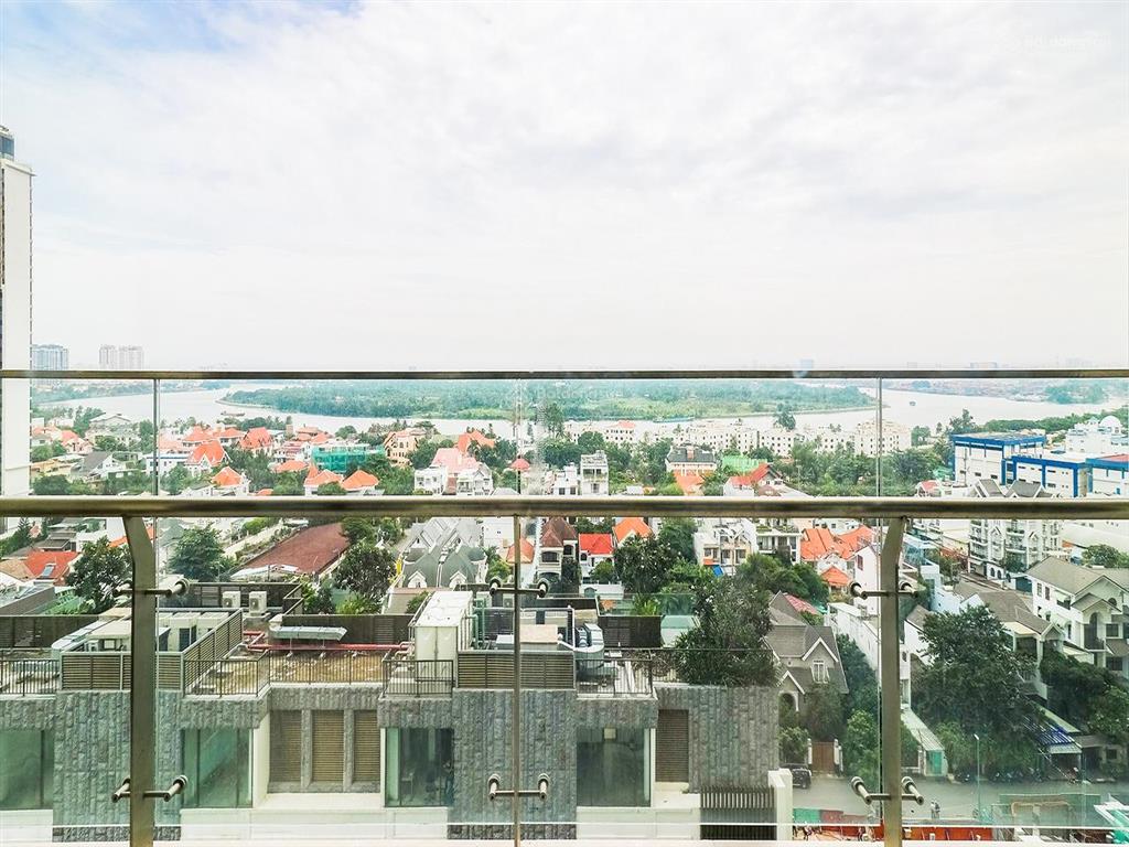 Cho thuê căn hộ tại gateway thảo điền tháp aspen gồm 4 phòng ngủ nội thất đầy đủ view sông