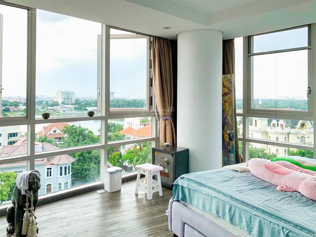 Cho thuê căn hộ tại xi riverview tháp 101 gồm 3 phòng ngủ nội thất sang trọng view sông