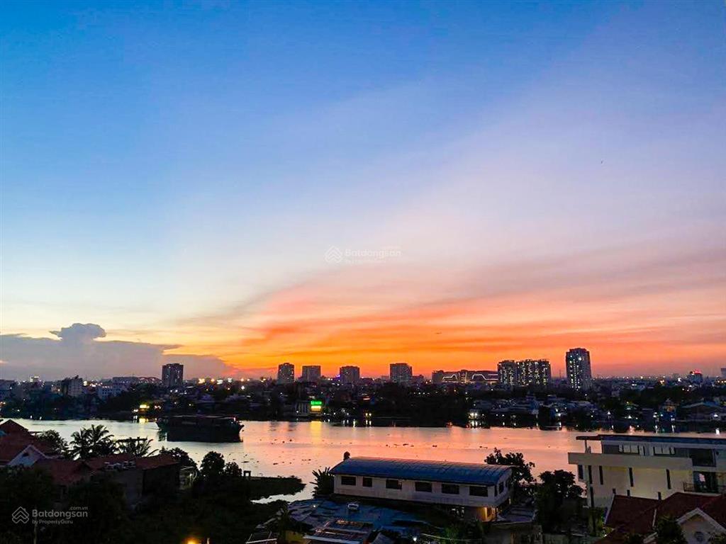 Cho thuê căn hộ tại xi riverview tháp 101 gồm 3 phòng ngủ nội thất sang trọng view sông