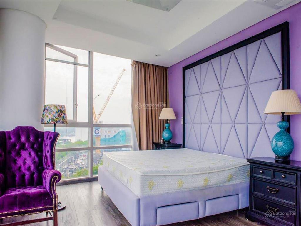 Cho thuê căn hộ tại xi riverview tháp 101 gồm 3 phòng ngủ nội thất sang trọng view sông