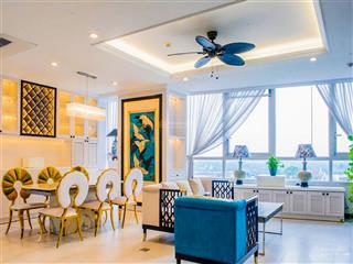 Cho thuê căn hộ tại xi riverview tháp 101 gồm 3 phòng ngủ nội thất sang trọng view sông