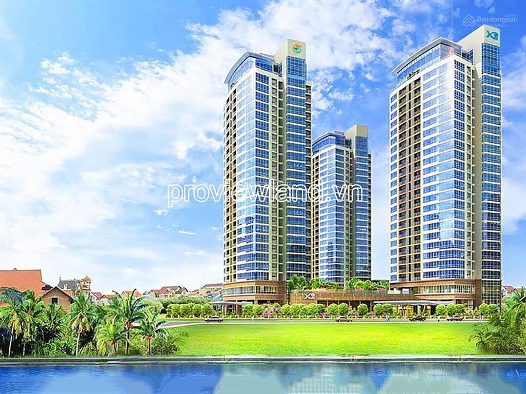 Cho thuê căn hộ tại xi riverview tháp 101 gồm 3 phòng ngủ nội thất sang trọng view sông