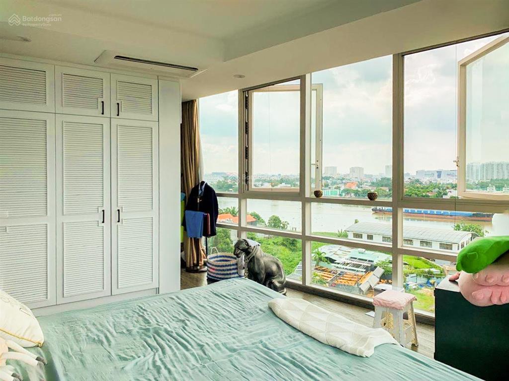 Cho thuê căn hộ tại xi riverview tháp 101 gồm 3 phòng ngủ nội thất sang trọng view sông