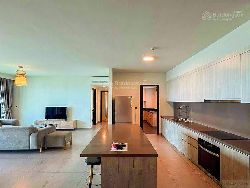 Cho thuê căn hộ tại feliz en vista tháp somerset gồm 4 phòng ngủ nội thất đầy đủ view sông