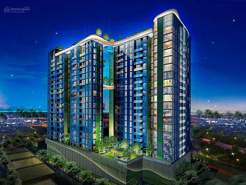 Cho thuê căn hộ tại feliz en vista tháp somerset gồm 4 phòng ngủ nội thất đầy đủ view sông