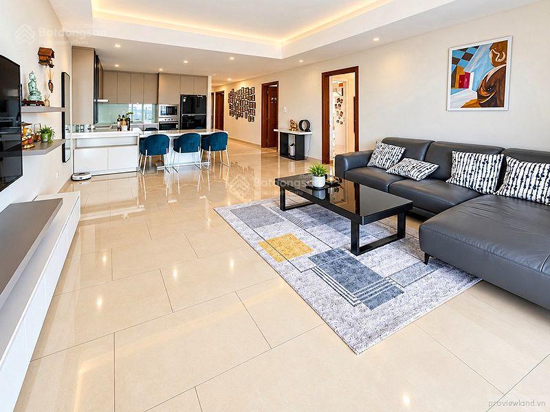 Cho thuê căn hộ tại river garden tháp b gồm 3 phòng ngủ nội thất đầy đủ view đẹp