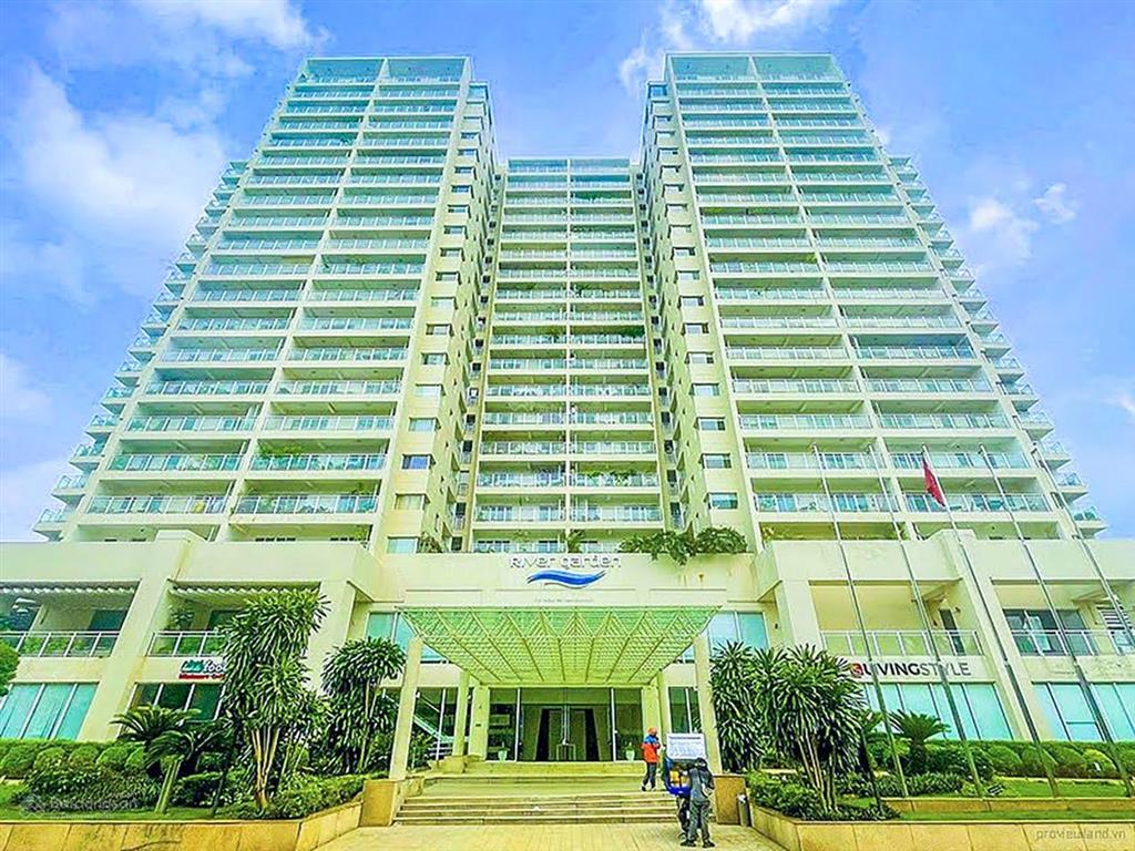 Cho thuê căn hộ tại river garden tháp b gồm 3 phòng ngủ nội thất đầy đủ view đẹp
