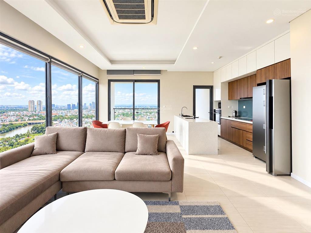 Cho thuê căn hộ tại đảo kim cương tháp canary gồm 3 phòng ngủ nội thất đầy đủ view đẹp