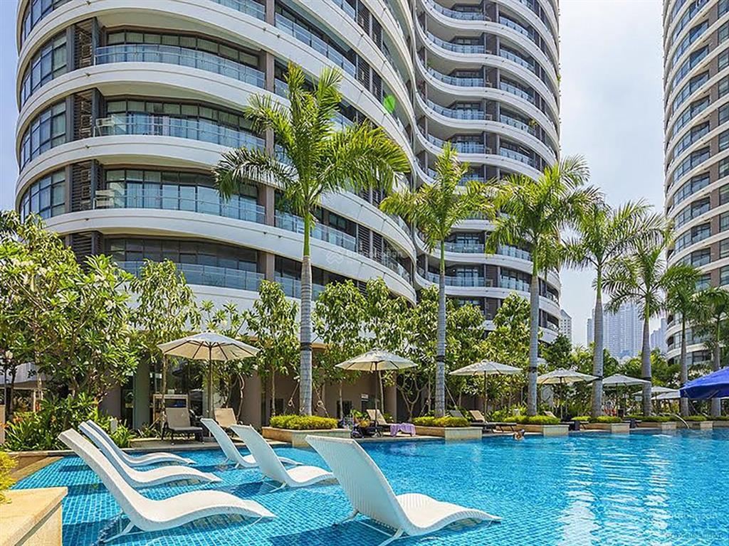 Cho thuê căn hộ tại city garden tháp boulevard gồm 3 phòng ngủ tầng trung view đẹp