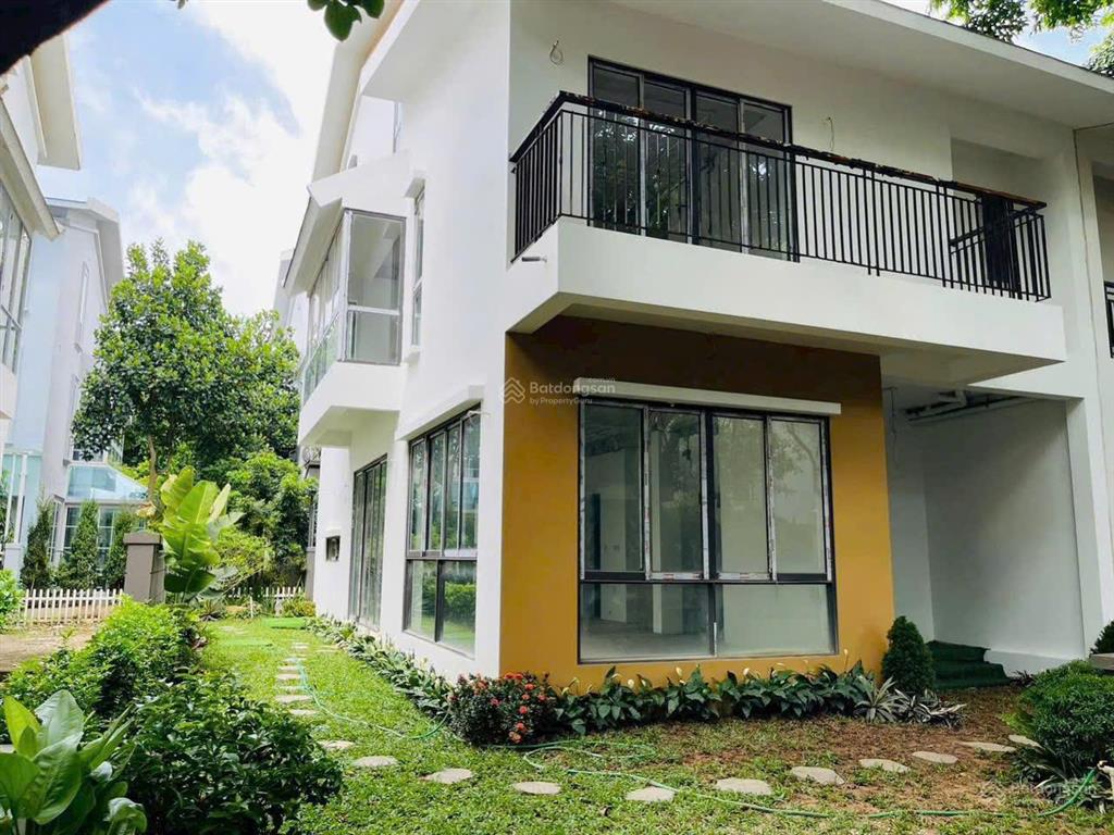 Cần bán lại căn biệt thự song lập mimosa ecopark diện tích đất 189m2