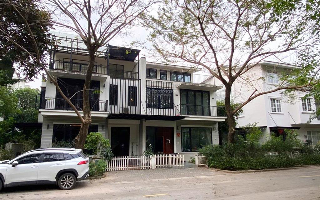 Bán nhanh biệt thự ecopark, view công viên, hàng riêng, giá 43 tỷ