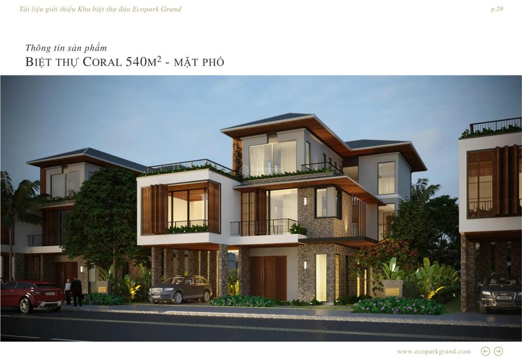 Bán biệt thự riêng 600m2 ecopark grand  tổ ấm thượng lưu giữa thiên nhiên