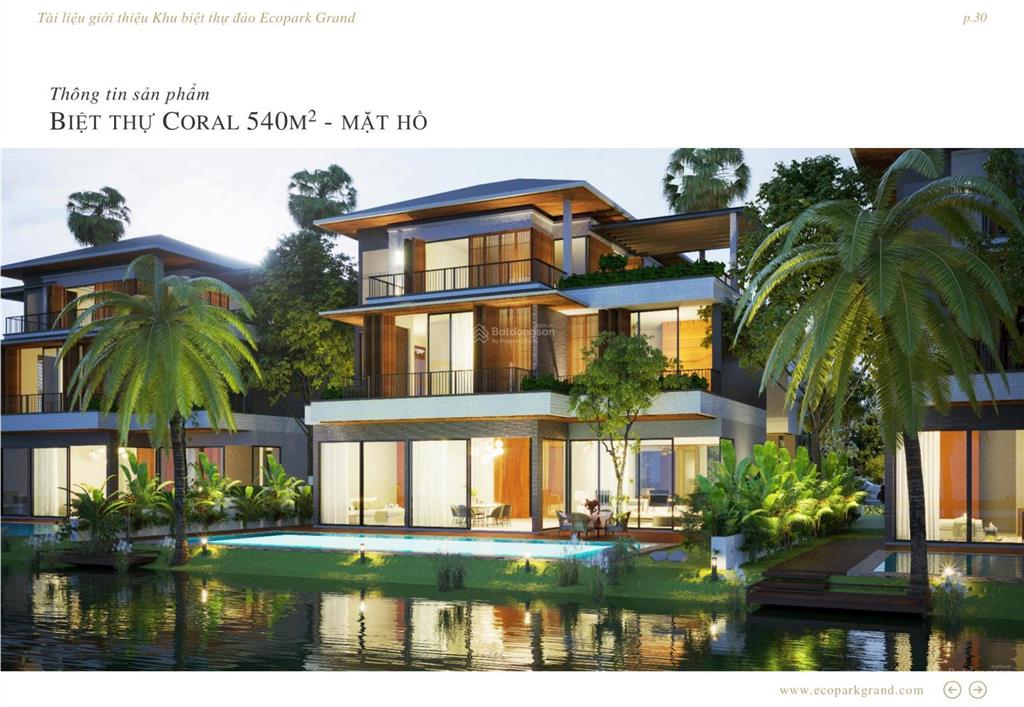 Bán biệt thự riêng 600m2 ecopark grand  tổ ấm thượng lưu giữa thiên nhiên