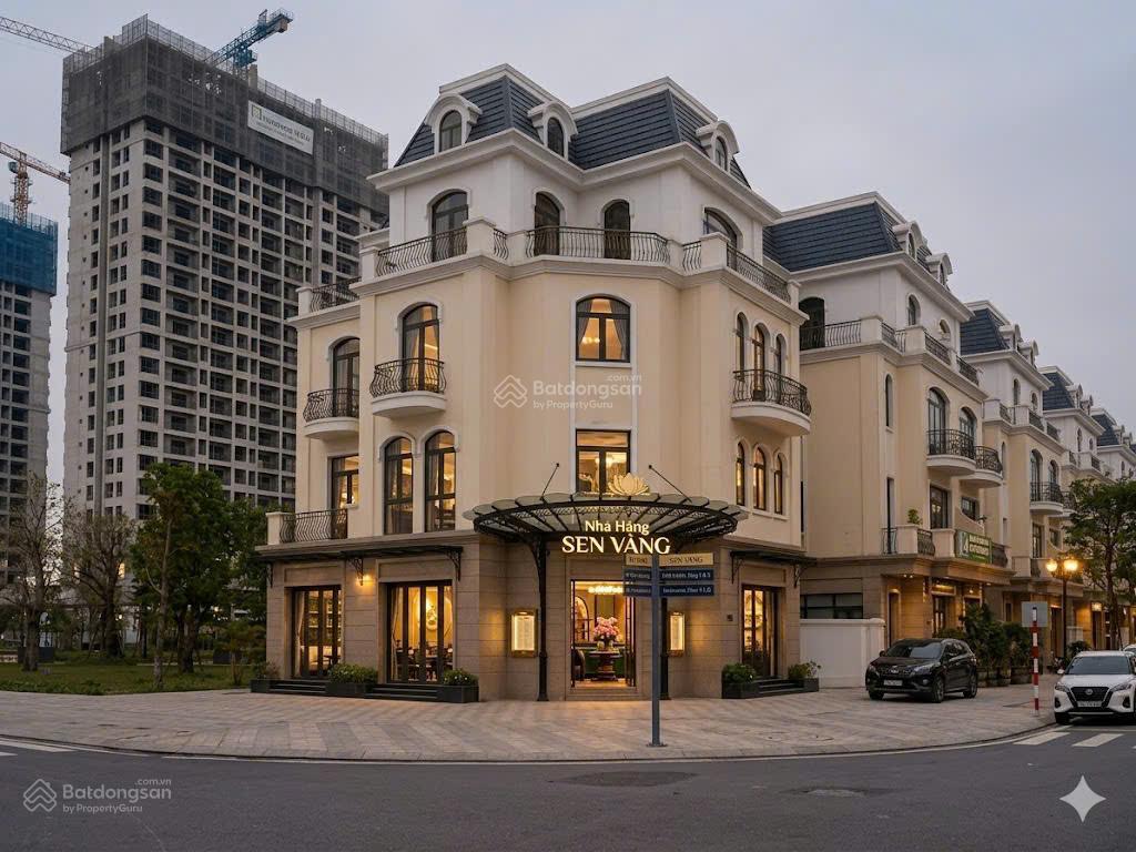 Chính chủ cần bán shophouse góc vị trí đắc địa vin 2 điểm nhấn đầu tư nổi bật 2026