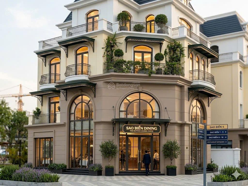 Chính chủ cần bán shophouse góc vị trí đắc địa vin 2 điểm nhấn đầu tư nổi bật 2026