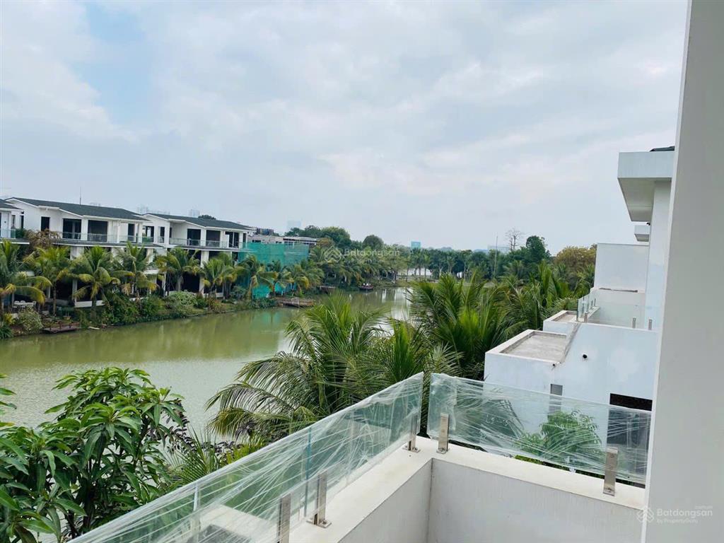Bán biệt thự đảo ecopark văn giang hưng yên 270m² thô, cửa chính đông nam, giá tốt dự án