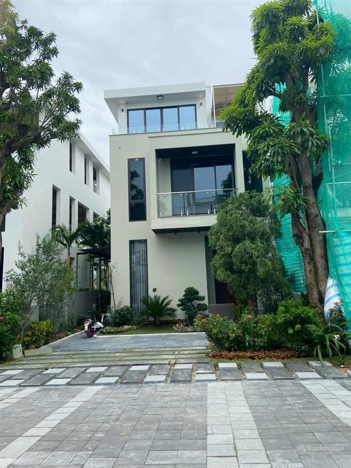 Bán biệt thự đảo ecopark văn giang hưng yên 270m² thô, cửa chính đông nam, giá tốt dự án