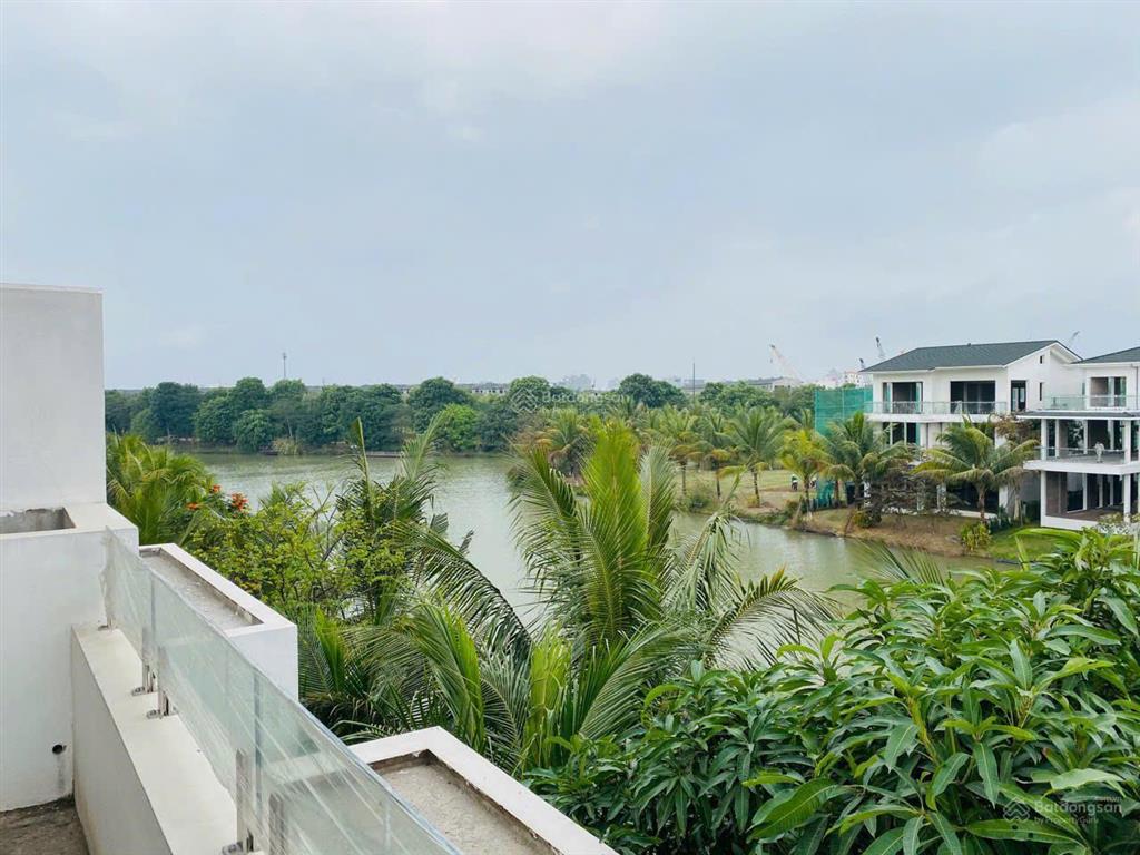 Bán biệt thự đảo ecopark văn giang hưng yên 270m² thô, cửa chính đông nam, giá tốt dự án