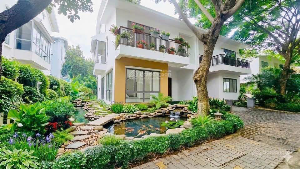 Bán biệt thự song lập mimosa ecopark hưng yên 189m² thô, cửa chính đông bắc, giá tốt 2026