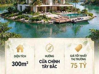 Bán biệt thự đảo ecopark  riêng 300m2 giá tốt thị trường