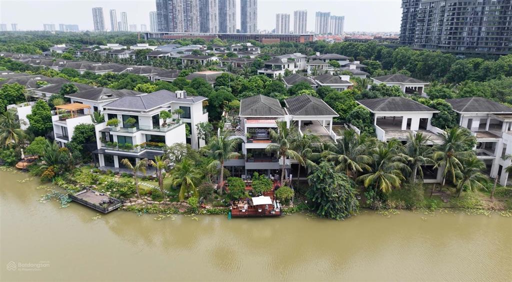 Biệt thự đảo đơn lập 450m2  tuyệt tác hoàn thiện sẵn  vị trí đắc địa