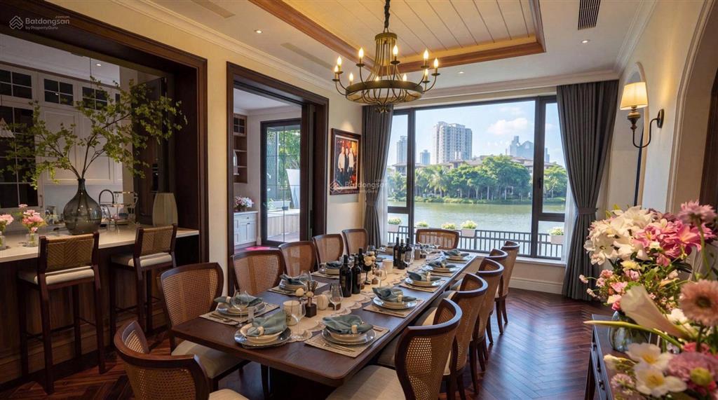Biệt thự đảo đơn lập 450m2  tuyệt tác hoàn thiện sẵn  vị trí đắc địa