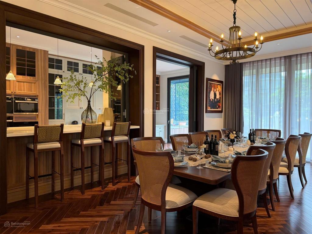 Biệt thự đảo đơn lập 450m2  tuyệt tác hoàn thiện sẵn  vị trí đắc địa