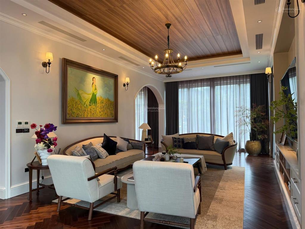 Biệt thự đảo đơn lập 450m2  tuyệt tác hoàn thiện sẵn  vị trí đắc địa