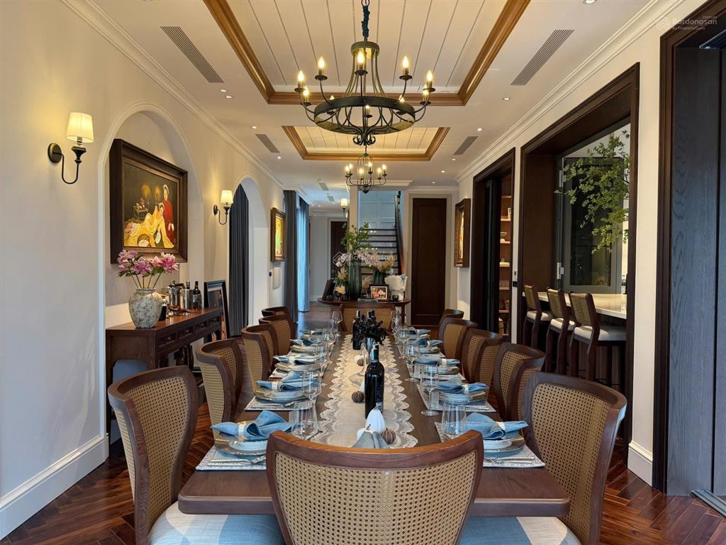 Biệt thự đảo đơn lập 450m2  tuyệt tác hoàn thiện sẵn  vị trí đắc địa