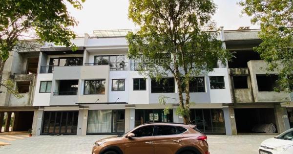 Giá hời thung lũng mùa xuân  liền kề 105m2 view vườn hoa  17,5 tỷ