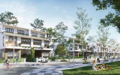 Giá hời thung lũng mùa xuân  liền kề 105m2 view vườn hoa  17,5 tỷ