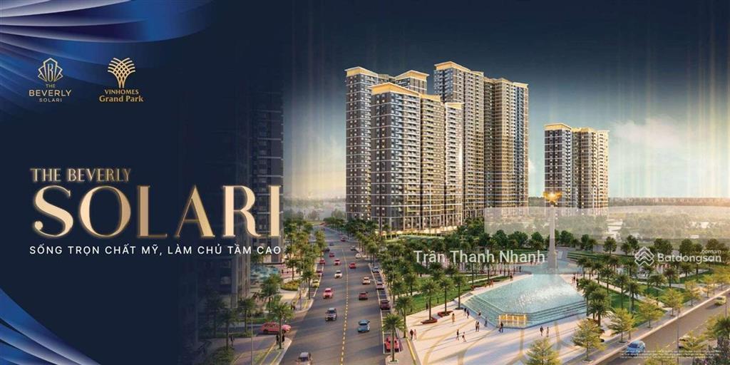 Bán căn hộ chung cư the beverly solari, 3,57 tỷ, 79m2, ở phường long bình, quận 9, tp.hcm giá tốt