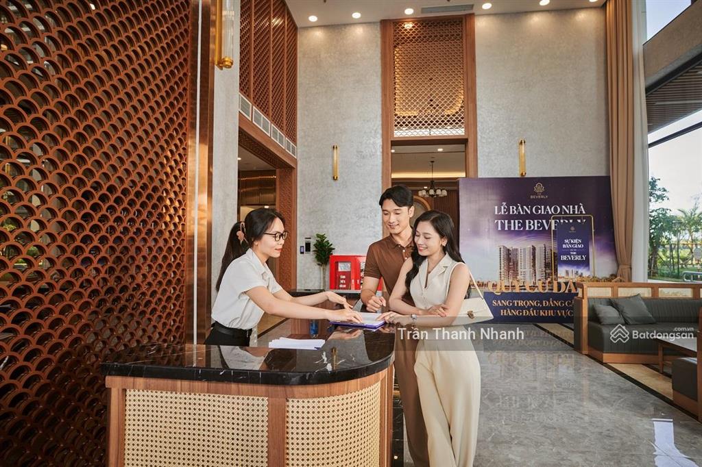 Tặng ngay 500 triệu tiền mặt khi mua căn 2pn the beverly view triệu đô