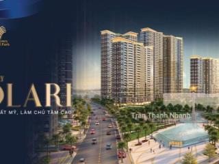 Bán căn hộ 2pn đẹp xuất sắc tại the beverly  vinhomes grand park, 3,57 tỷ, 79m2
