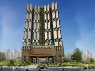 Bán căn hộ tmdv 53m2  49/m2 asiana capella q.6 mặt tiền trần văn kiểu