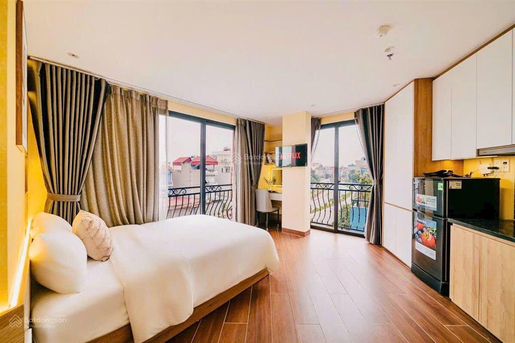 Apartment hồ tây  28 phòng studio  dòng tiền 130tr/tháng  3 mặt thoáng  view hồ hồng hà lộng