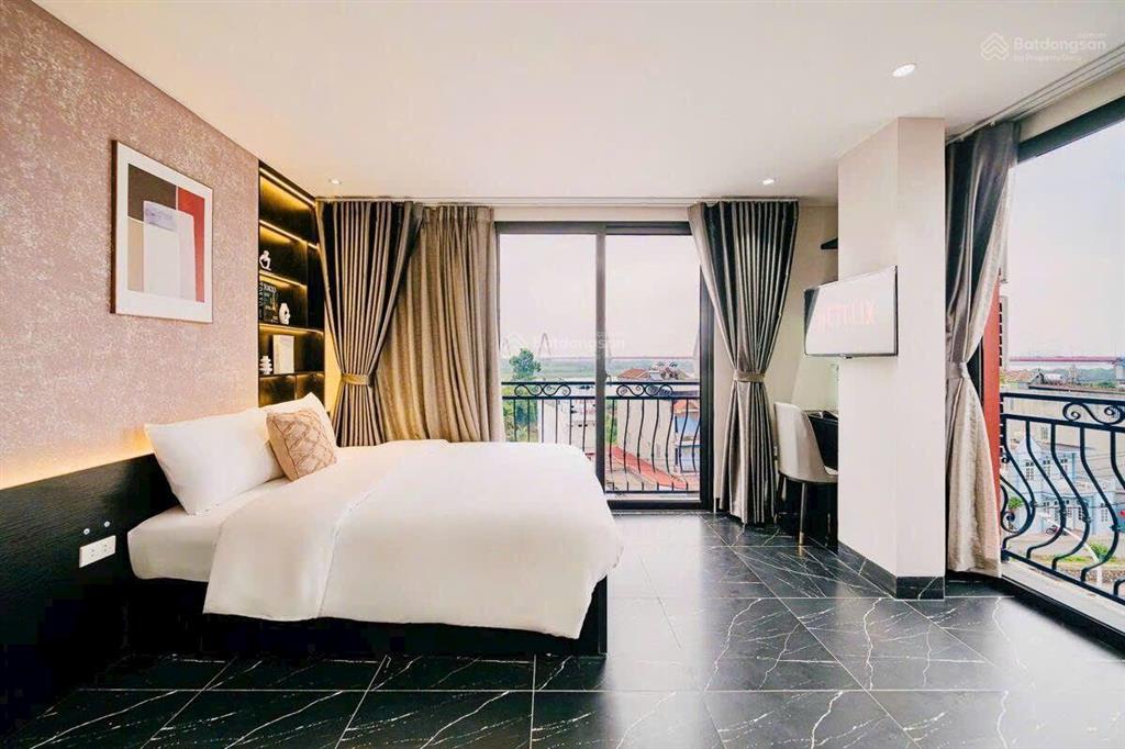 Apartment hồ tây  28 phòng studio  dòng tiền 130tr/tháng  3 mặt thoáng  view hồ hồng hà lộng