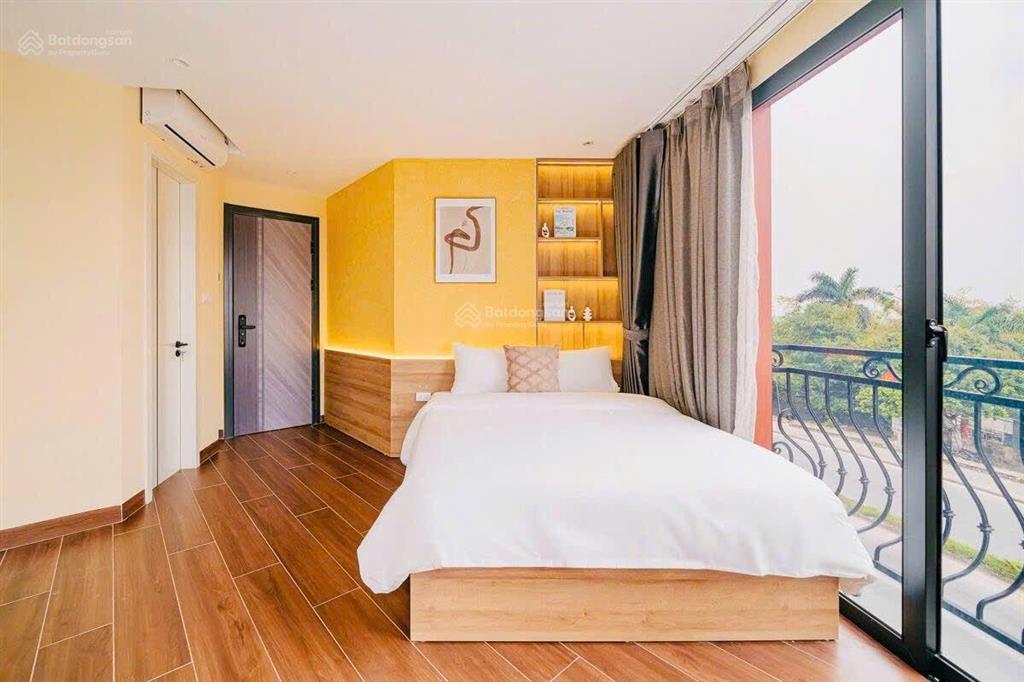 Apartment hồ tây  28 phòng studio  dòng tiền 130tr/tháng  3 mặt thoáng  view hồ hồng hà lộng