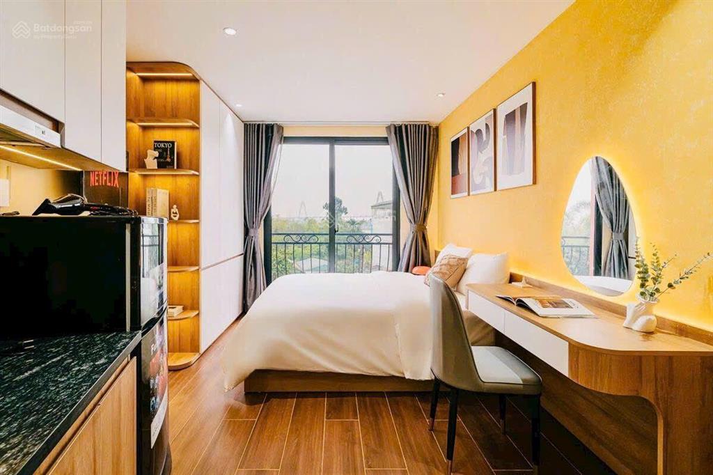 Apartment hồ tây  28 phòng studio  dòng tiền 130tr/tháng  3 mặt thoáng  view hồ hồng hà lộng